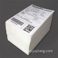 Paper berlapis label termal kertas label barcode